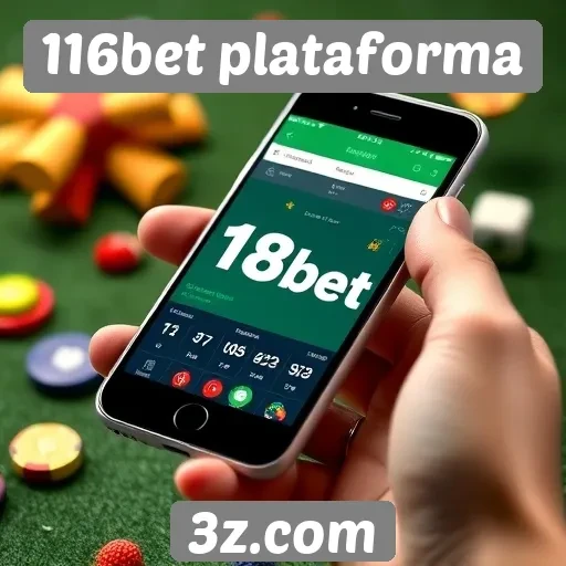 Acessibilidade da 116bet plataforma em dispositivos móveis