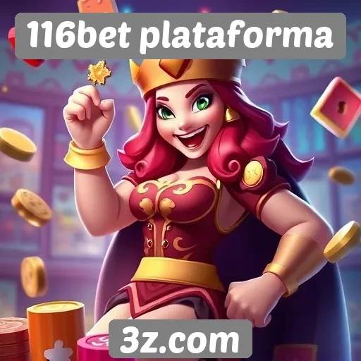 116bet plataforma apresenta novidades em jogos de cassino
